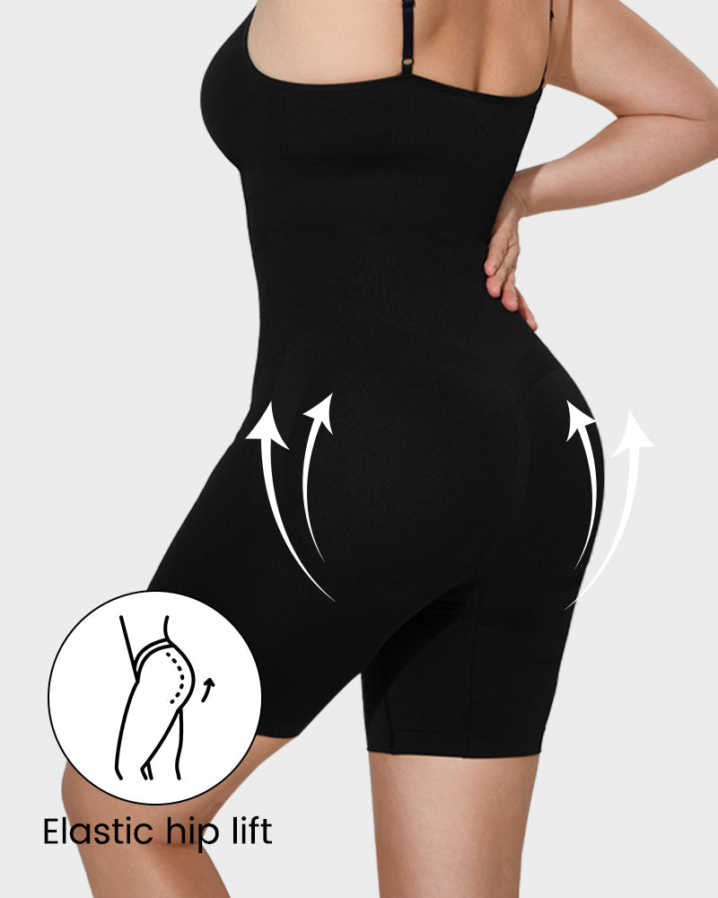 Seamless Full Body Shaper with Tummy Control
