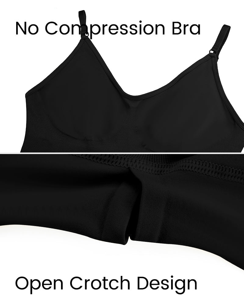 Seamless Full Body Shaper with Tummy Control