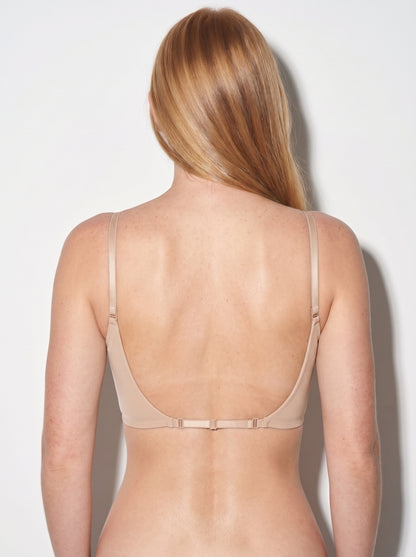 Invisible Low-Cut U-Shape Backless Bra