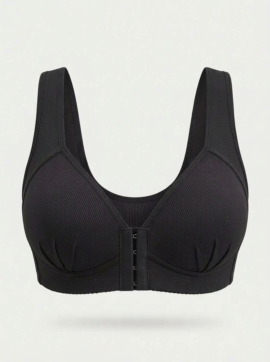 Front Open Hook Full Coverage Supportive Shaping Bra
