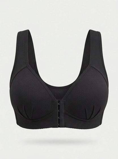 Front Open Hook Full Coverage Supportive Shaping Bra